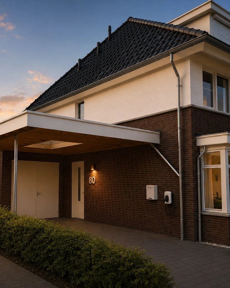 Erker, dakkapel en carport — Hardenberg